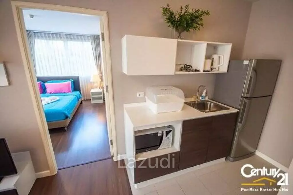 2 Bed Condo in Hua Hin Town