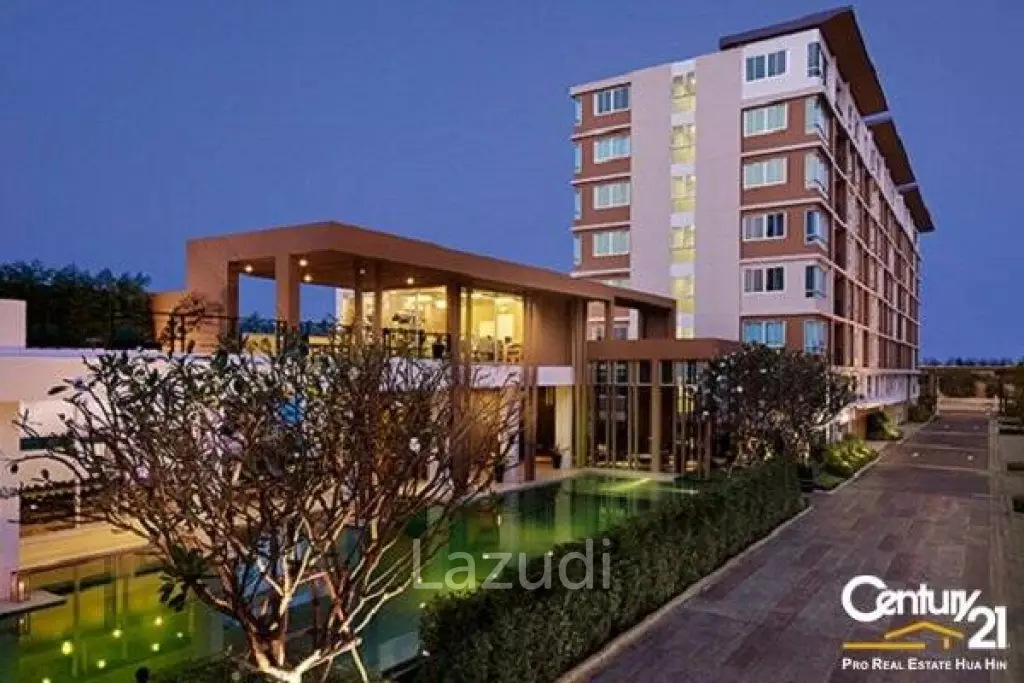 2 Bed Condo in Hua Hin Town