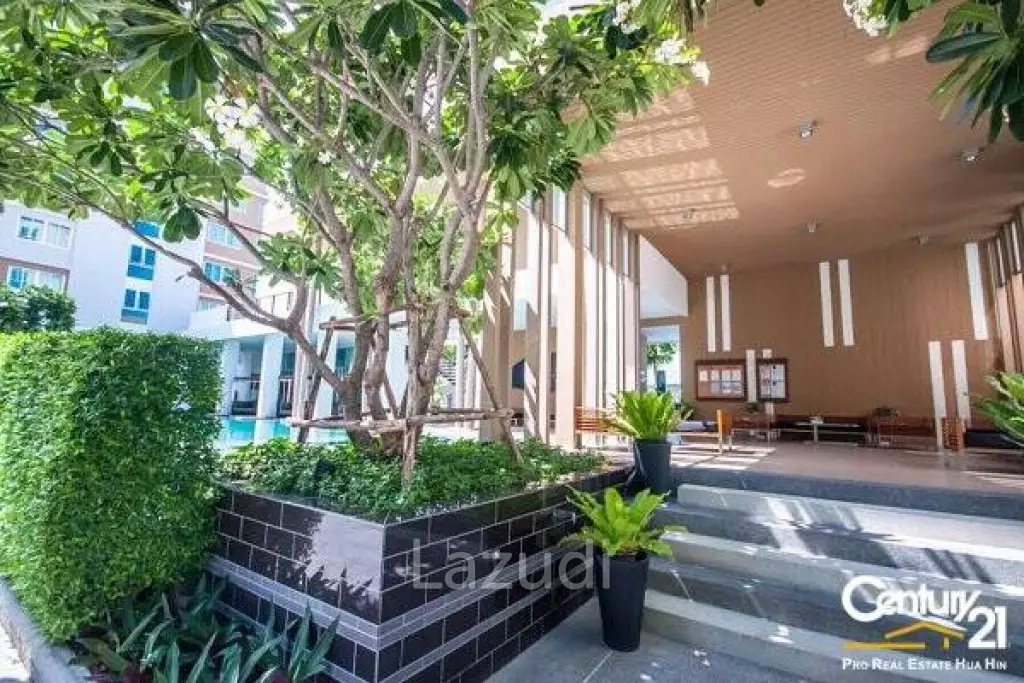 2 Bed Condo in Hua Hin Town