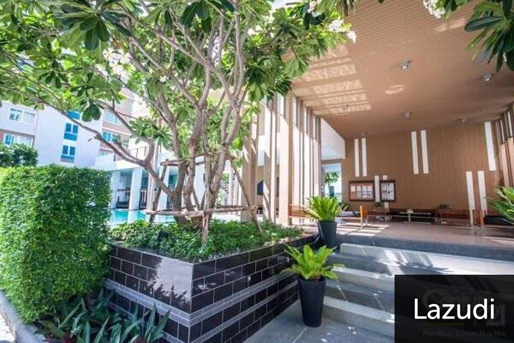 2 Bed Condo in Hua Hin Town