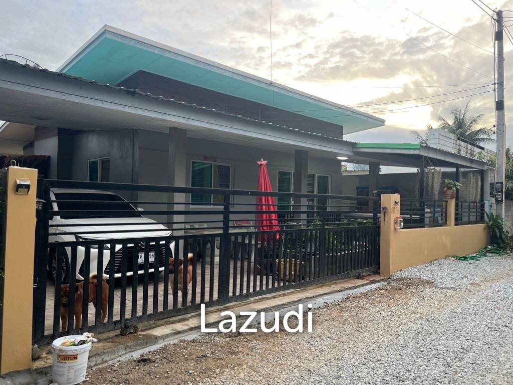 3 Bed 2 Bath 50 SQ.M Banglamung Pattaya..