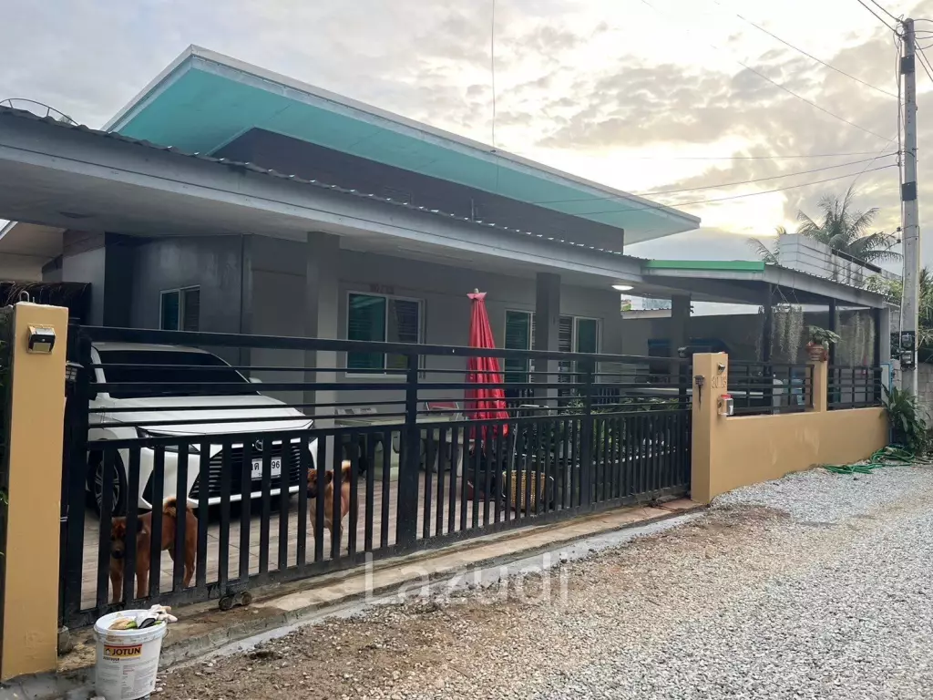 3 Bed 2 Bath 50 SQ.M Banglamung Pattaya..