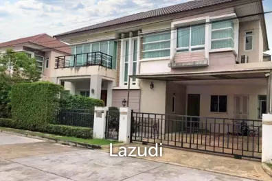 4 Bed 4 Bath 245 SQ.M Bangkok Boulevard Teparak-Wongwaen
