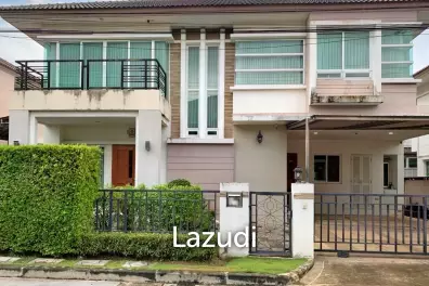 4 Bed 4 Bath 245 SQ.M Bangkok Boulevard Teparak-Wongwaen