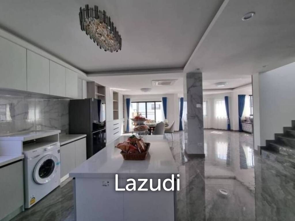 4 Bed 4 Bath 122 Sqm. Pool Villa near International School.