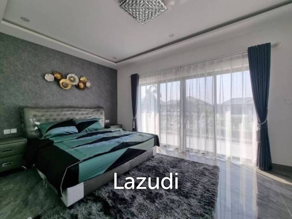 4 Bed 4 Bath 122 Sqm. Pool Villa near International School.