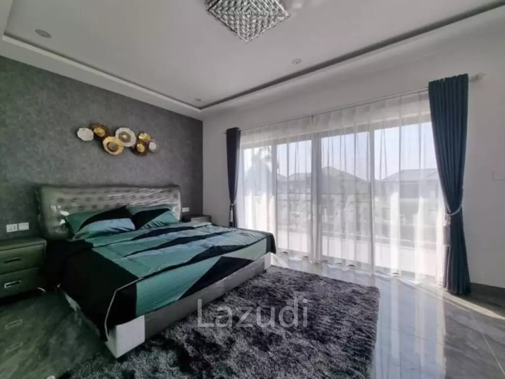 4 Bed 4 Bath 122 Sqm. Pool Villa near International School.
