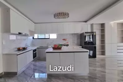 4 Bed 4 Bath 122 Sqm. Pool Villa near International School.