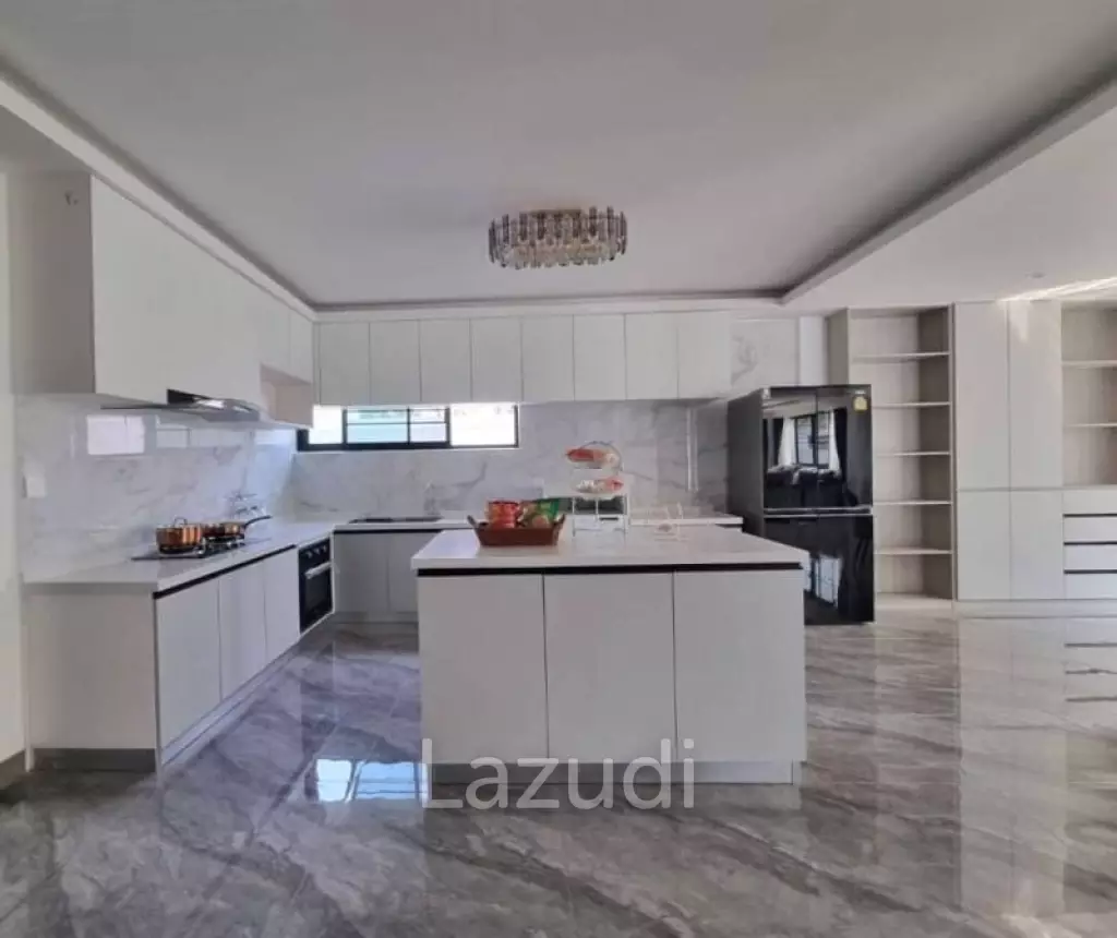 4 Bed 4 Bath 122 Sqm. Pool Villa near International School.