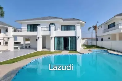 4 Bed 4 Bath 122 Sqm. Pool Villa near International School.