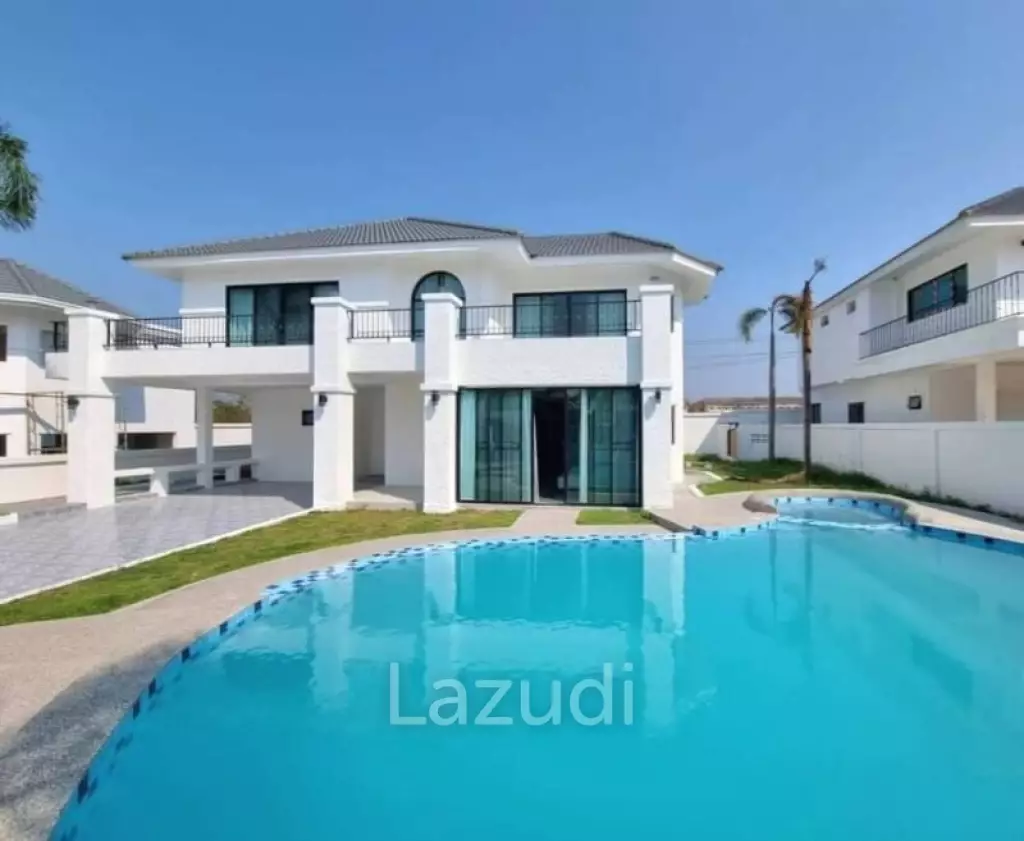 4 Bed 4 Bath 122 Sqm. Pool Villa near International School.