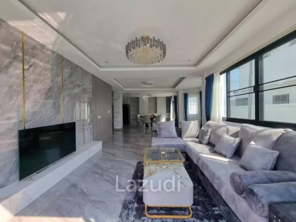4 Bed 4 Bath 122 Sqm. Pool Villa near International School.