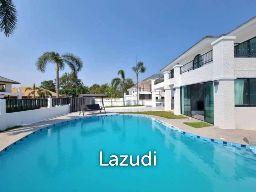 4 Bed 4 Bath 122 Sqm. Pool Villa near International School.