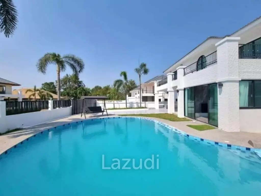 4 Bed 4 Bath 122 Sqm. Pool Villa near International School.