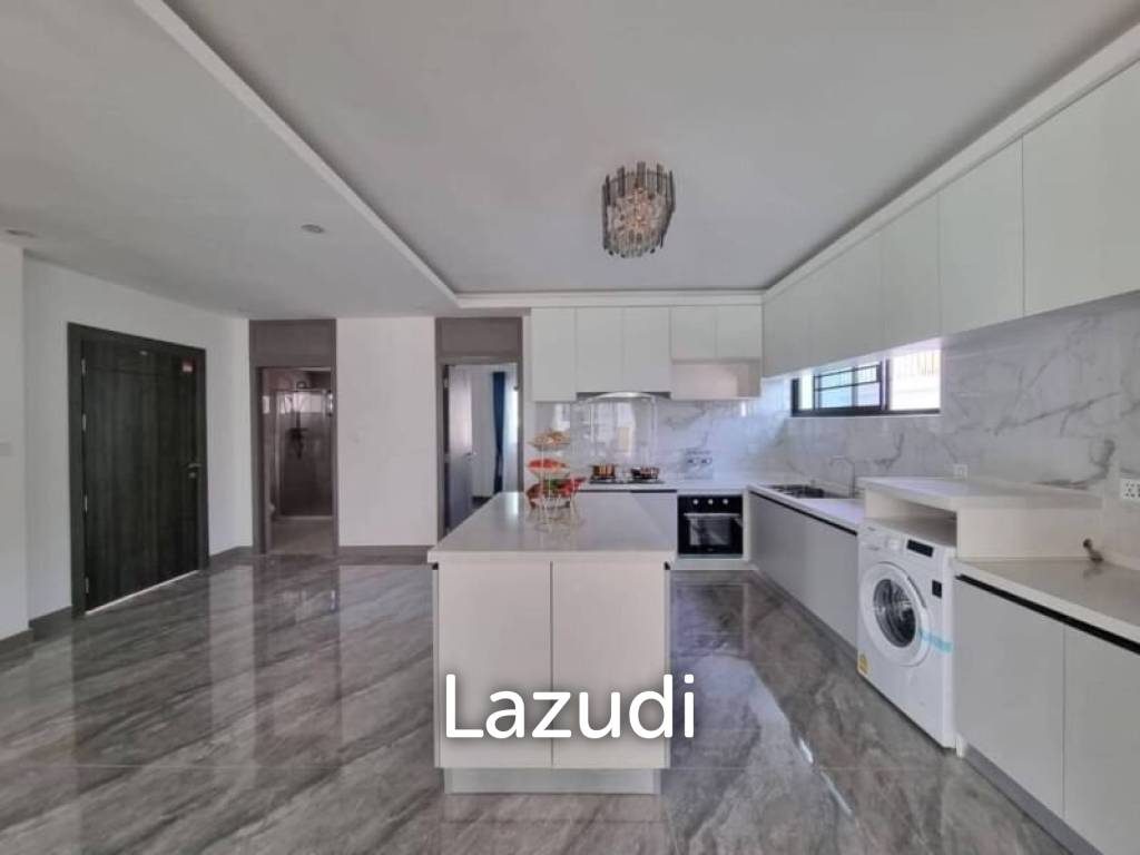 4 Bed 4 Bath 122 Sqm. Pool Villa near International School.