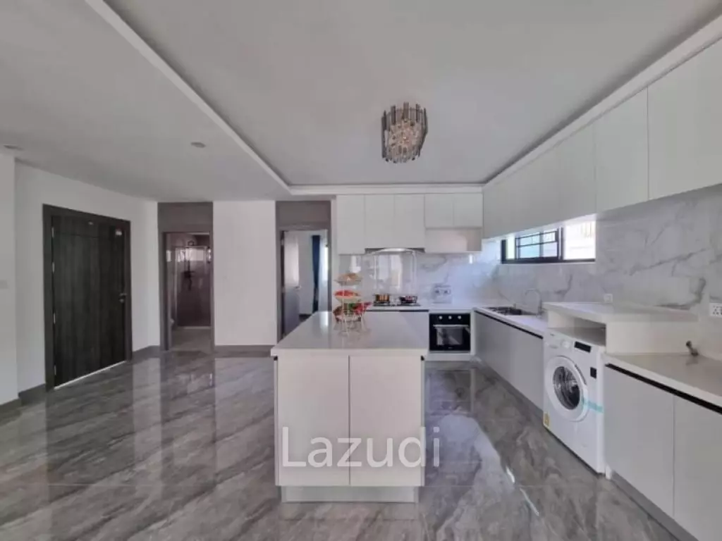 4 Bed 4 Bath 122 Sqm. Pool Villa near International School.