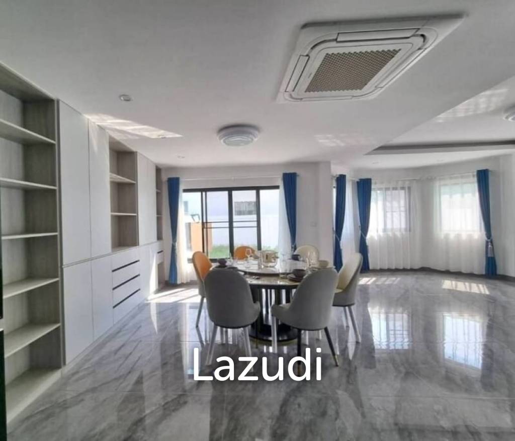 4 Bed 4 Bath 122 Sqm. Pool Villa near International School.