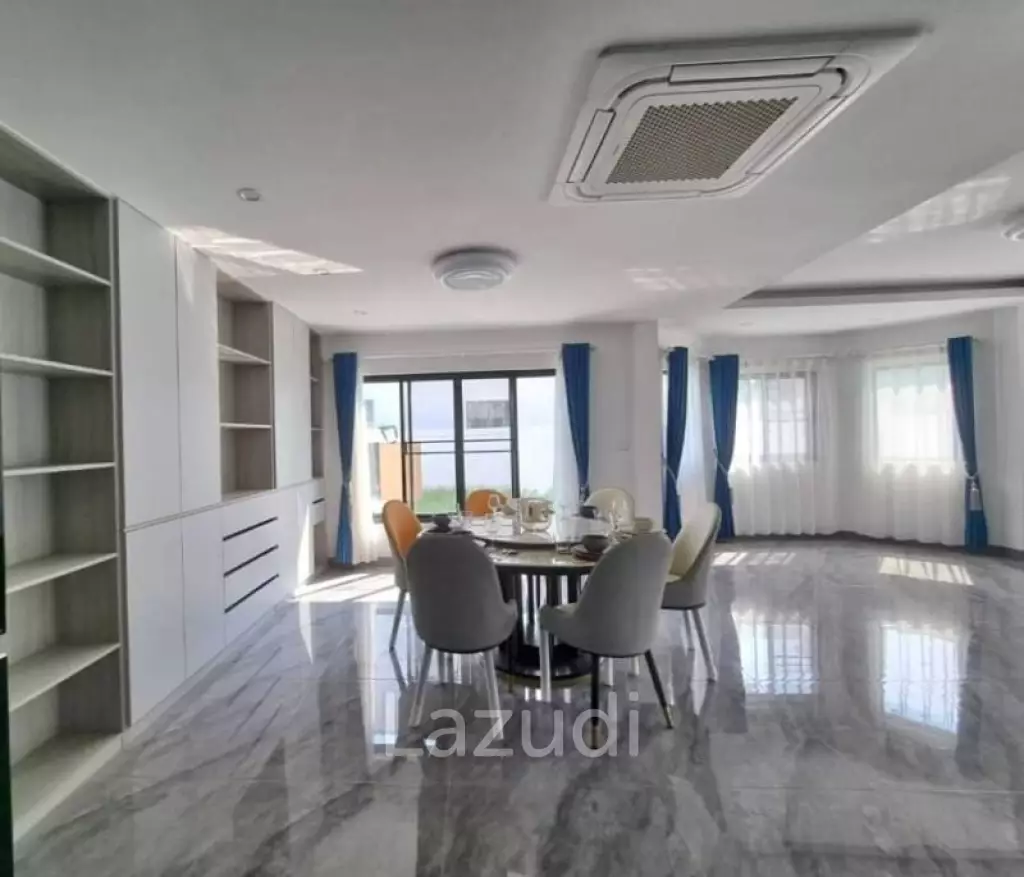 4 Bed 4 Bath 122 Sqm. Pool Villa near International School.