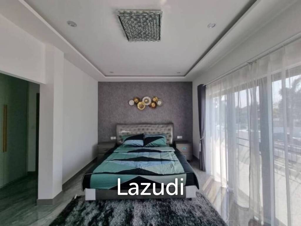 4 Bed 4 Bath 122 Sqm. Pool Villa near International School.