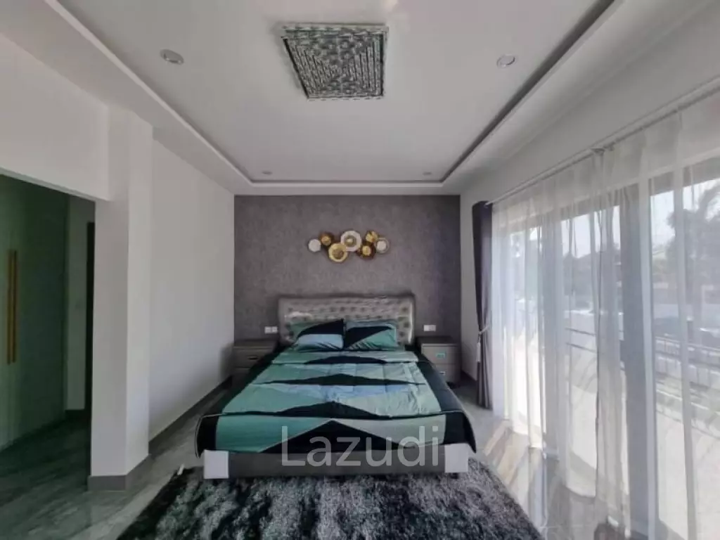 4 Bed 4 Bath 122 Sqm. Pool Villa near International School.