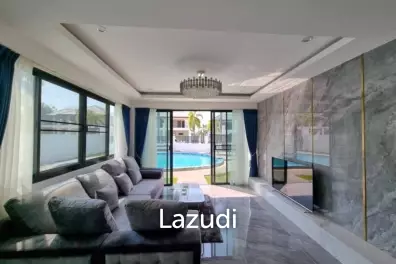 4 Bed 4 Bath 122 Sqm. Pool Villa near International School.