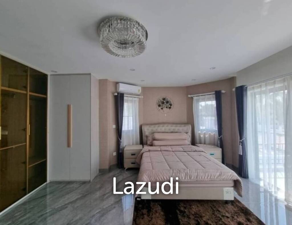4 Bed 4 Bath 122 Sqm. Pool Villa near International School.