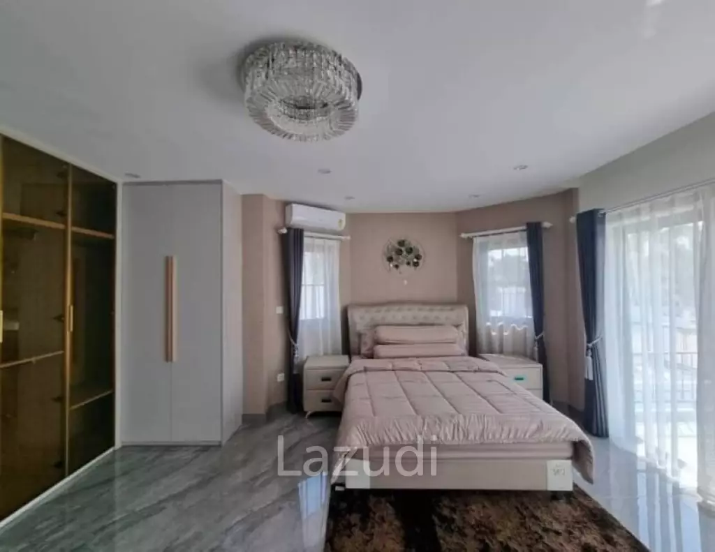 4 Bed 4 Bath 122 Sqm. Pool Villa near International School.