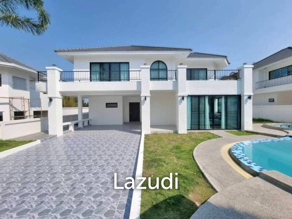 4 Bed 4 Bath 122 Sqm. Pool Villa near International School.