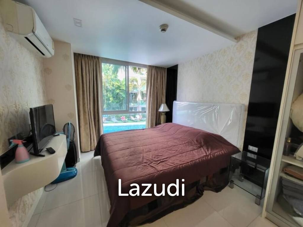 2 Bed 2 Bath 70 Sqm.City Center Residence Pattaya.