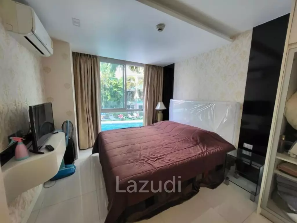 2 Bed 2 Bath 70 Sqm.City Center Residence Pattaya.