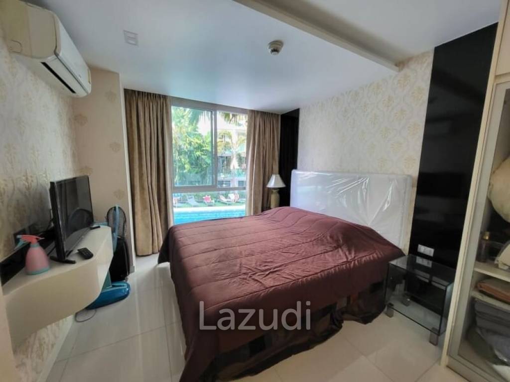 2 Bed 2 Bath 70 Sqm.City Center Residence Pattaya.