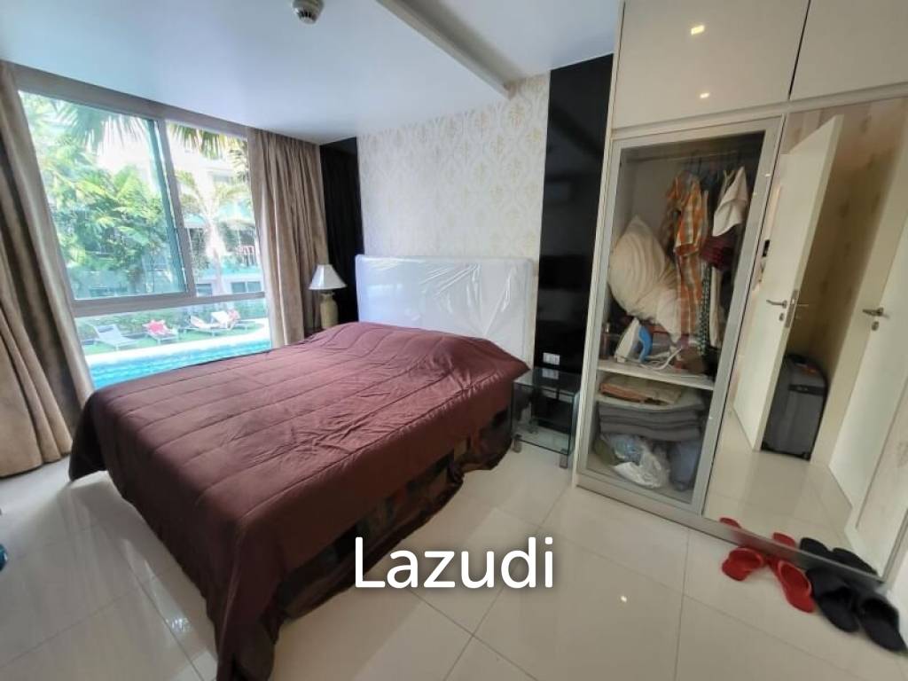 2 Bed 2 Bath 70 Sqm.City Center Residence Pattaya.