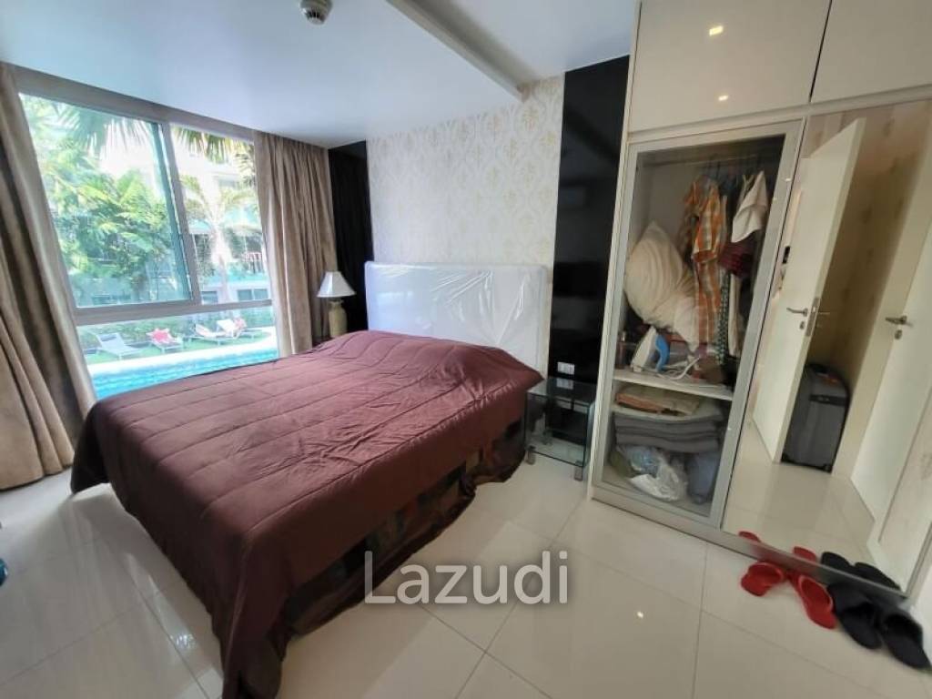 2 Bed 2 Bath 70 Sqm.City Center Residence Pattaya.