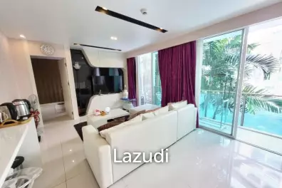 2 Bed 2 Bath 70 Sqm.City Center Residence Pattaya.
