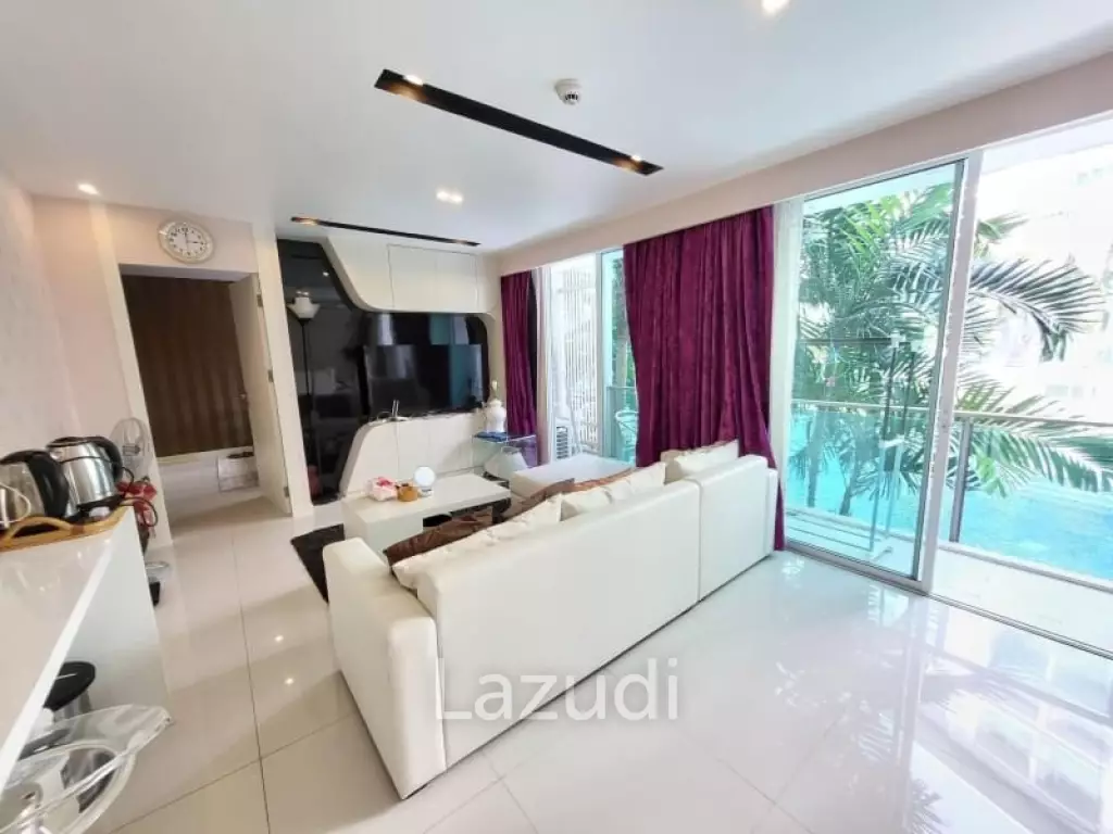 2 Bed 2 Bath 70 Sqm.City Center Residence Pattaya.