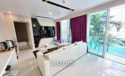 2 Bed 2 Bath 70 Sqm.City Center Residence Pattaya.