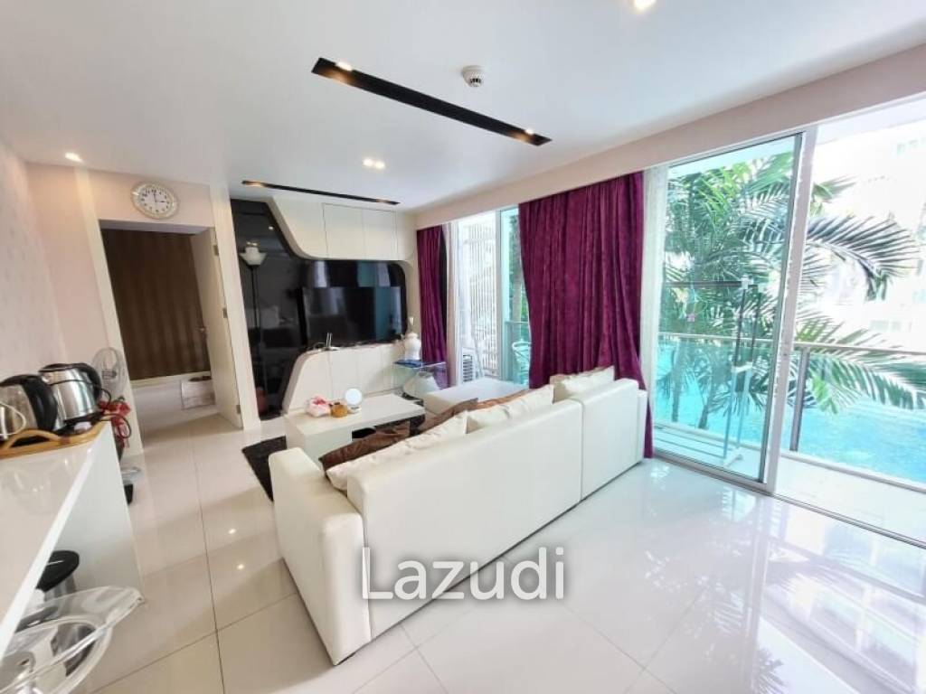 2 Bed 2 Bath 70 Sqm.City Center Residence Pattaya.