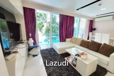 2 Bed 2 Bath 70 Sqm.City Center Residence Pattaya.