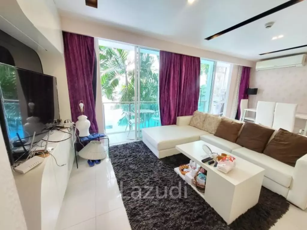 2 Bed 2 Bath 70 Sqm.City Center Residence Pattaya.