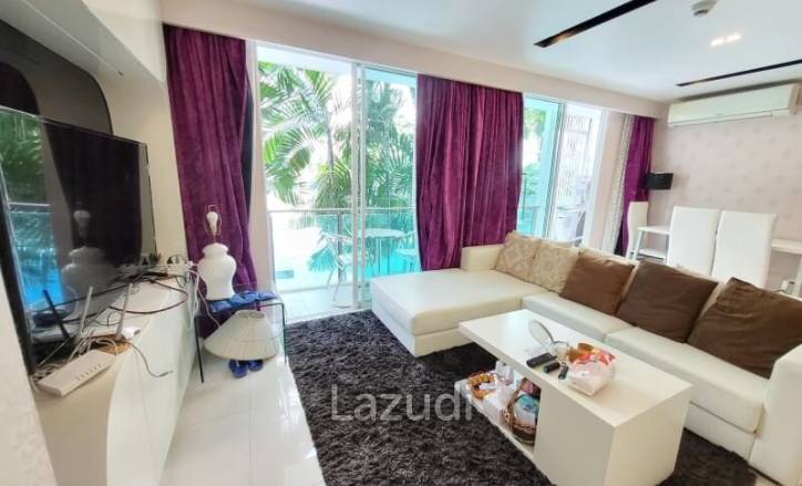 2 Bed 2 Bath 70 Sqm.City Center Residence Pattaya.