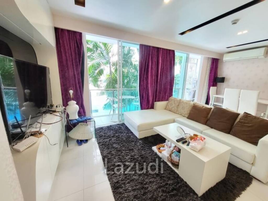 2 Bed 2 Bath 70 Sqm.City Center Residence Pattaya.