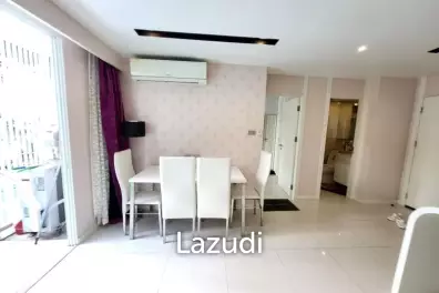 2 Bed 2 Bath 70 Sqm.City Center Residence Pattaya.