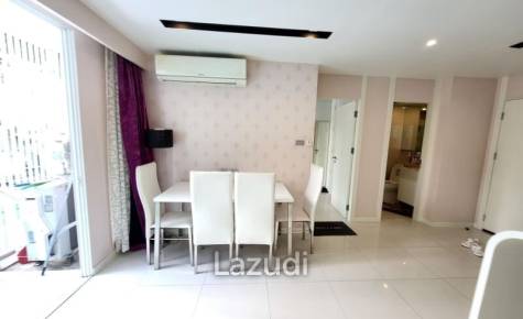 2 Bed 2 Bath 70 Sqm.City Center Residence Pattaya.