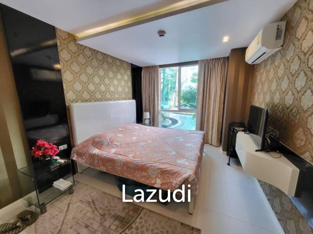 2 Bed 2 Bath 70 Sqm.City Center Residence Pattaya.