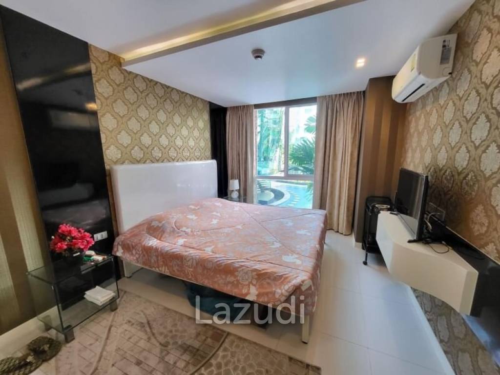 2 Bed 2 Bath 70 Sqm.City Center Residence Pattaya.