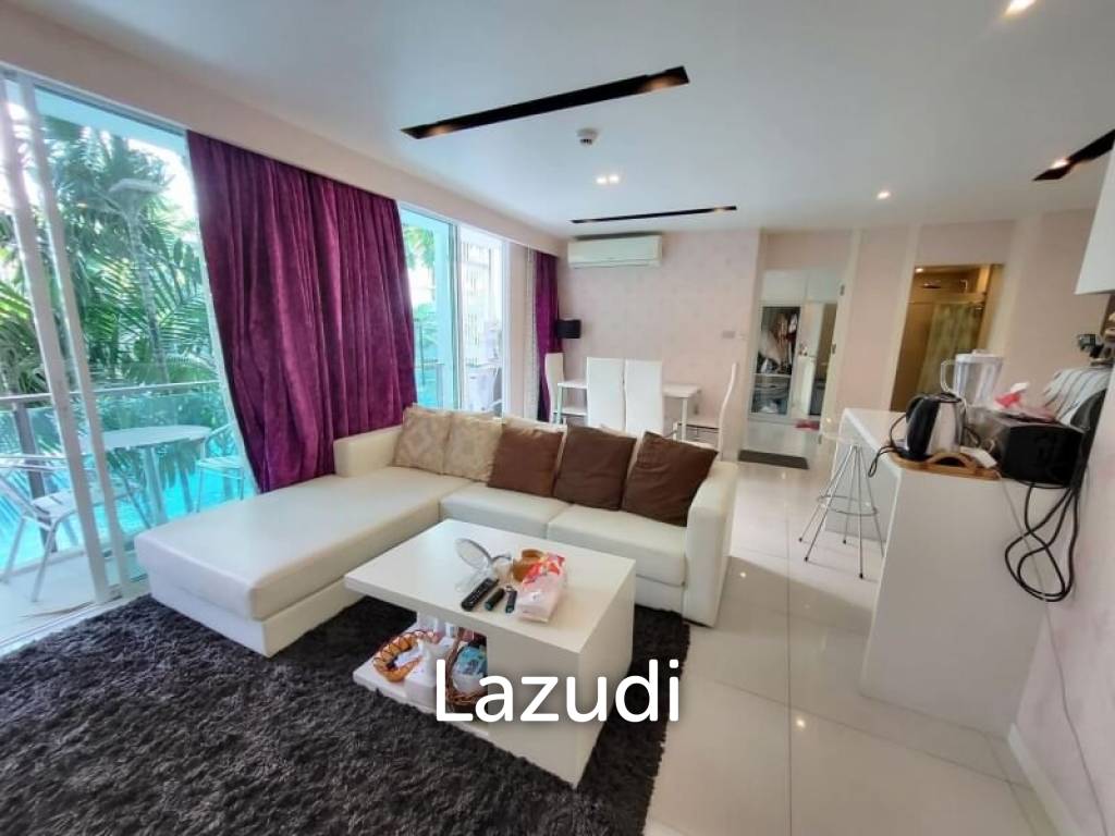 2 Bed 2 Bath 70 Sqm.City Center Residence Pattaya.