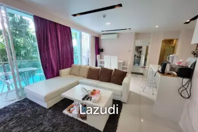 2 Bed 2 Bath 70 Sqm.City Center Residence Pattaya.