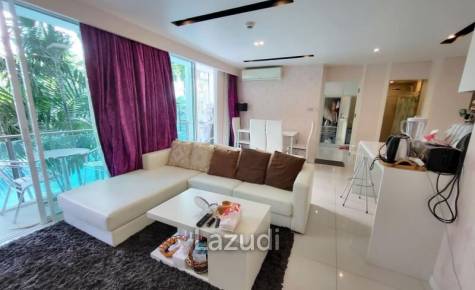 2 Bed 2 Bath 70 Sqm.City Center Residence Pattaya.
