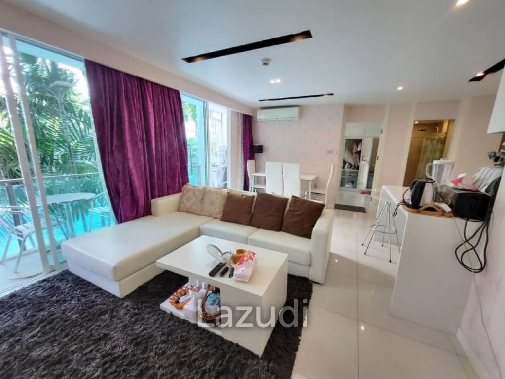 2 Bed 2 Bath 70 Sqm.City Center Residence Pattaya.