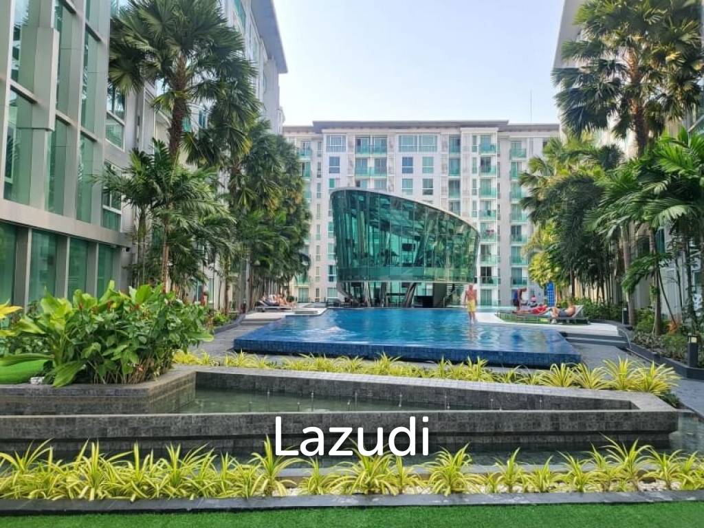 2 Bed 2 Bath 70 Sqm.City Center Residence Pattaya.